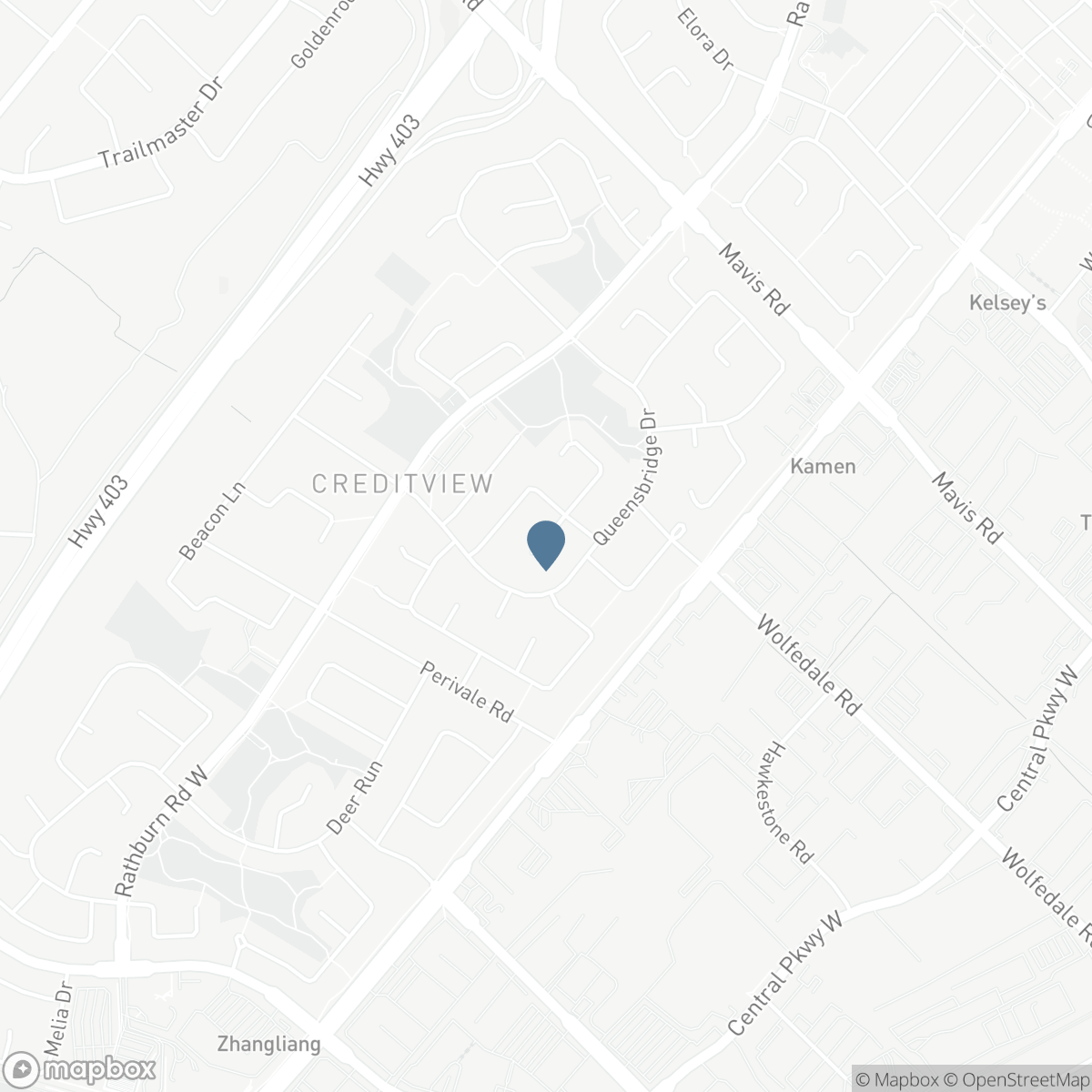 857 MESSENGER MEADOW DRIVE, Mississauga, Ontario L5C 3T1
